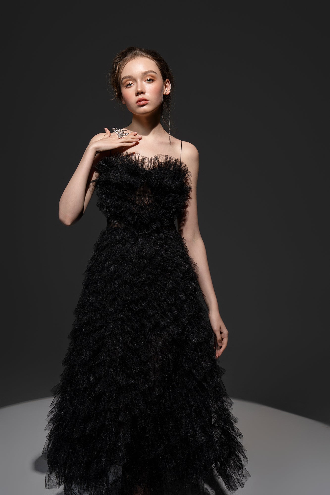 Alicia Tulle layered dress