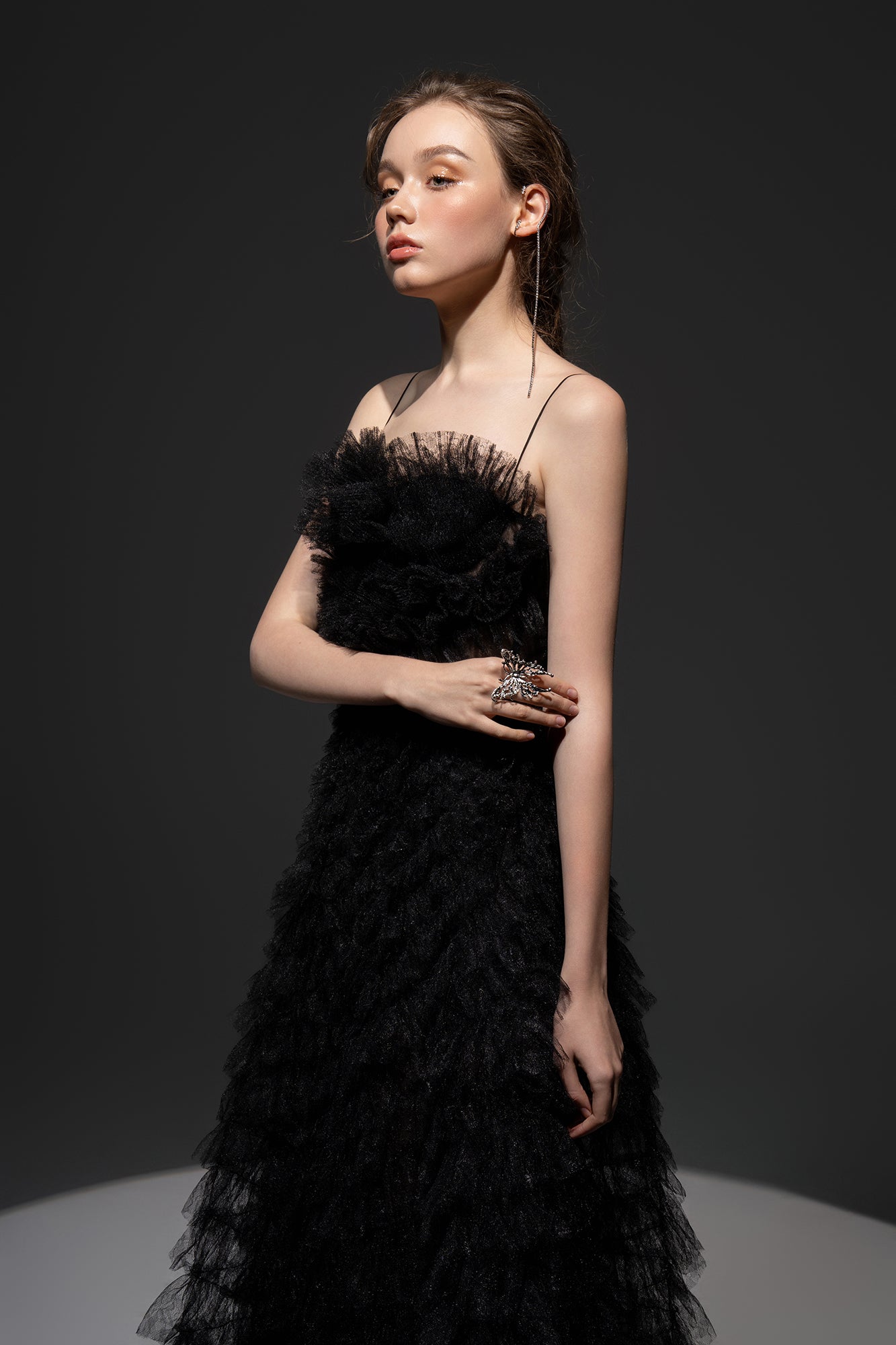 Alicia Tulle layered dress