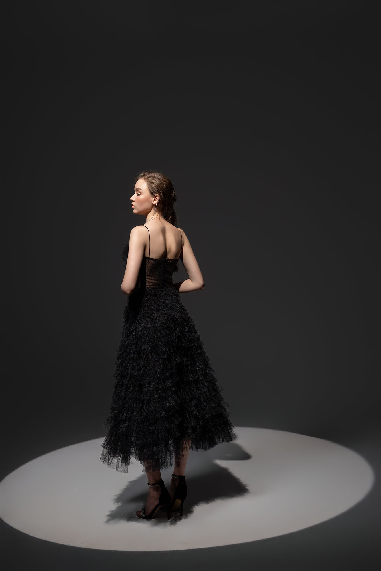 Alicia Tulle layered dress