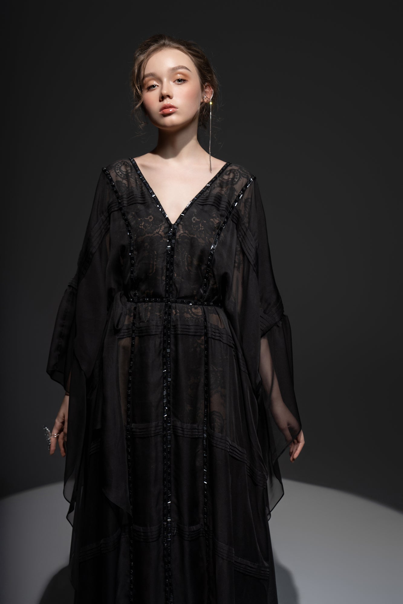 Sunie Silk straight dress