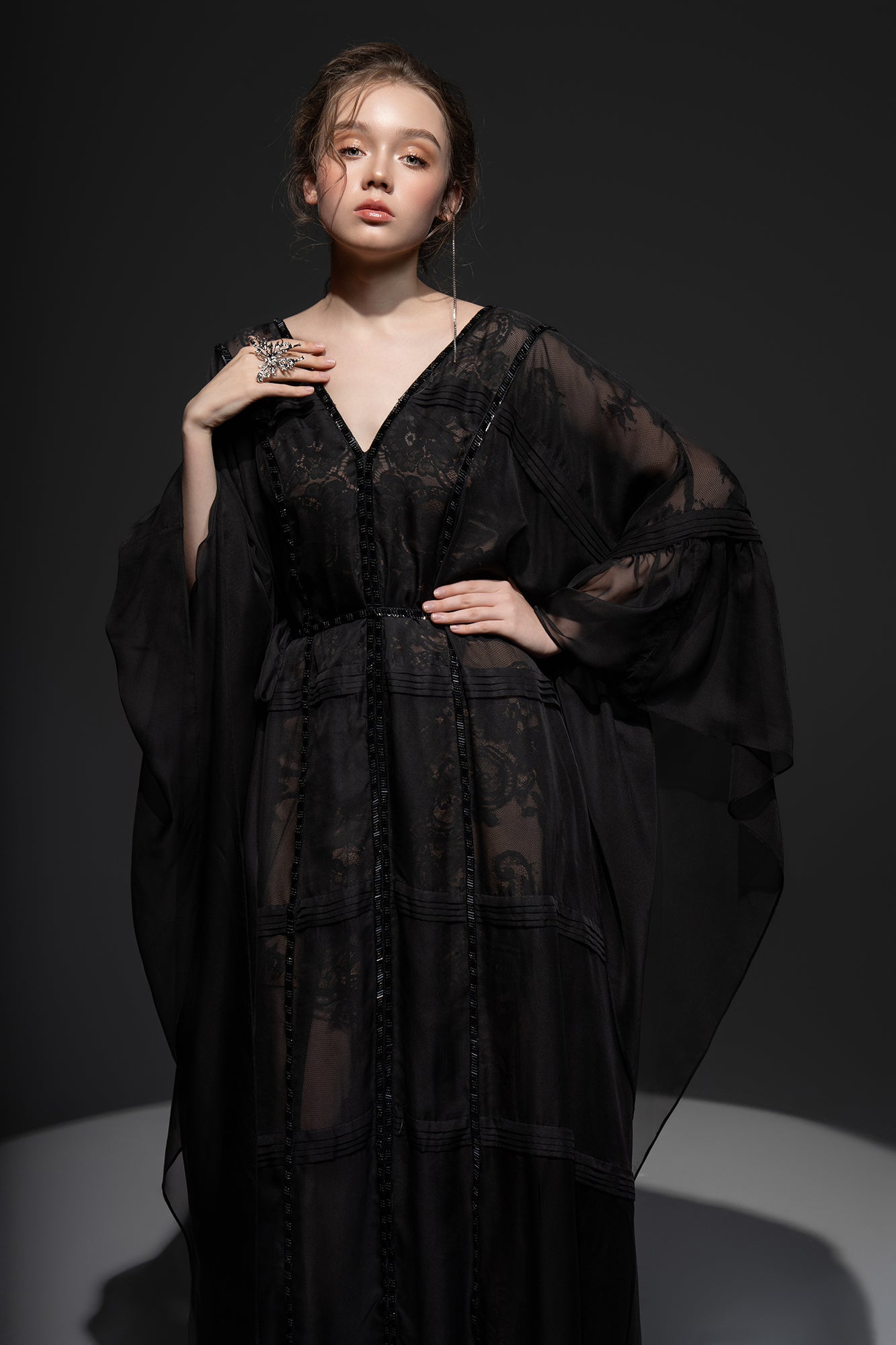 Sunie Silk straight dress