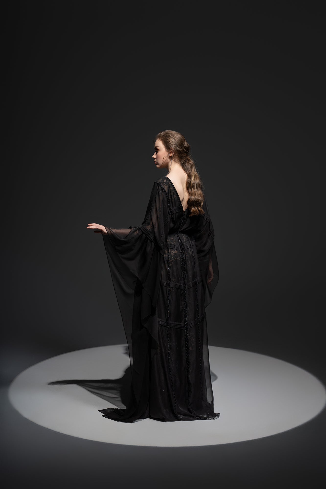 Sunie Silk straight dress