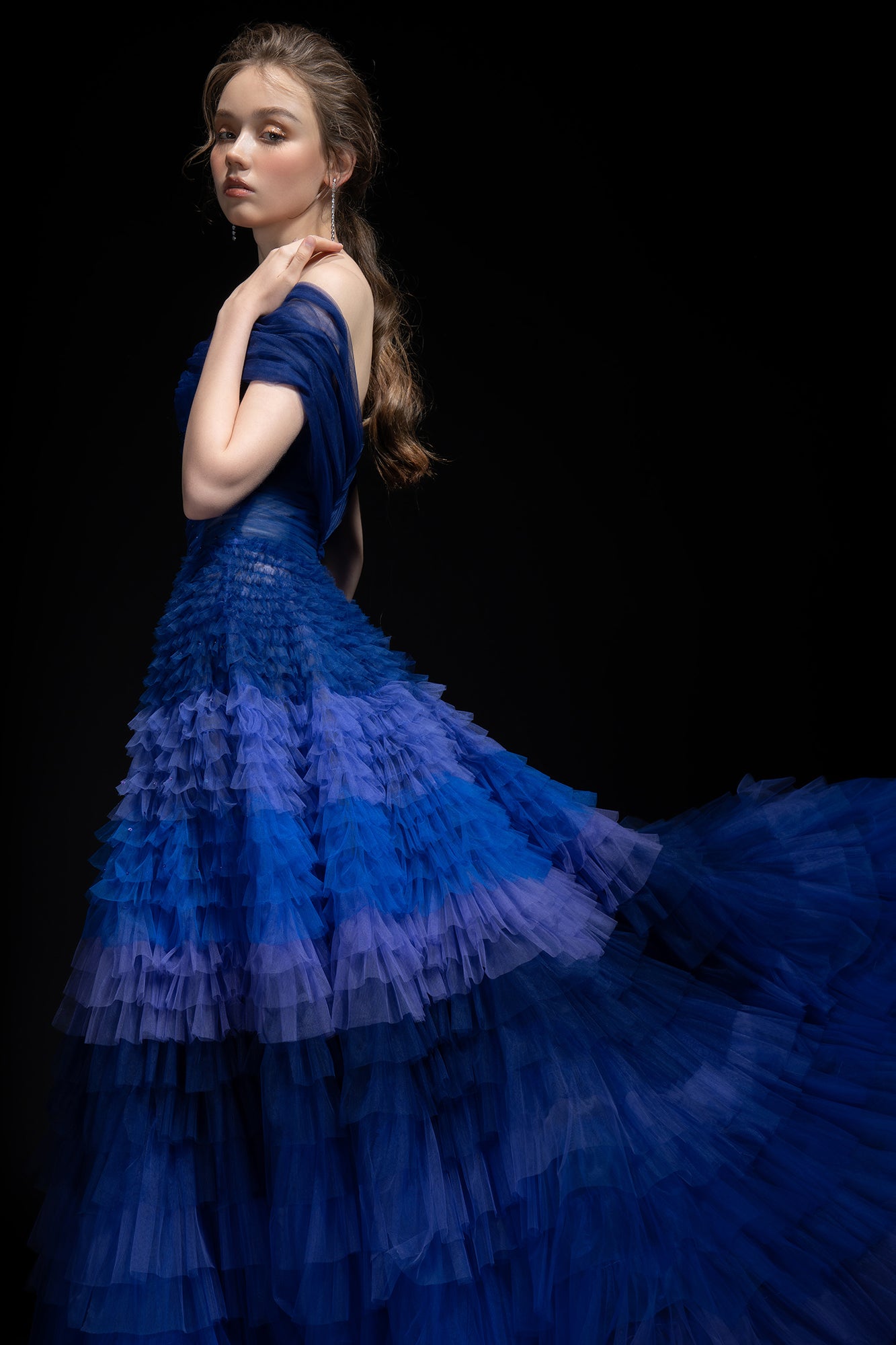 Jayme Tulle layered dress