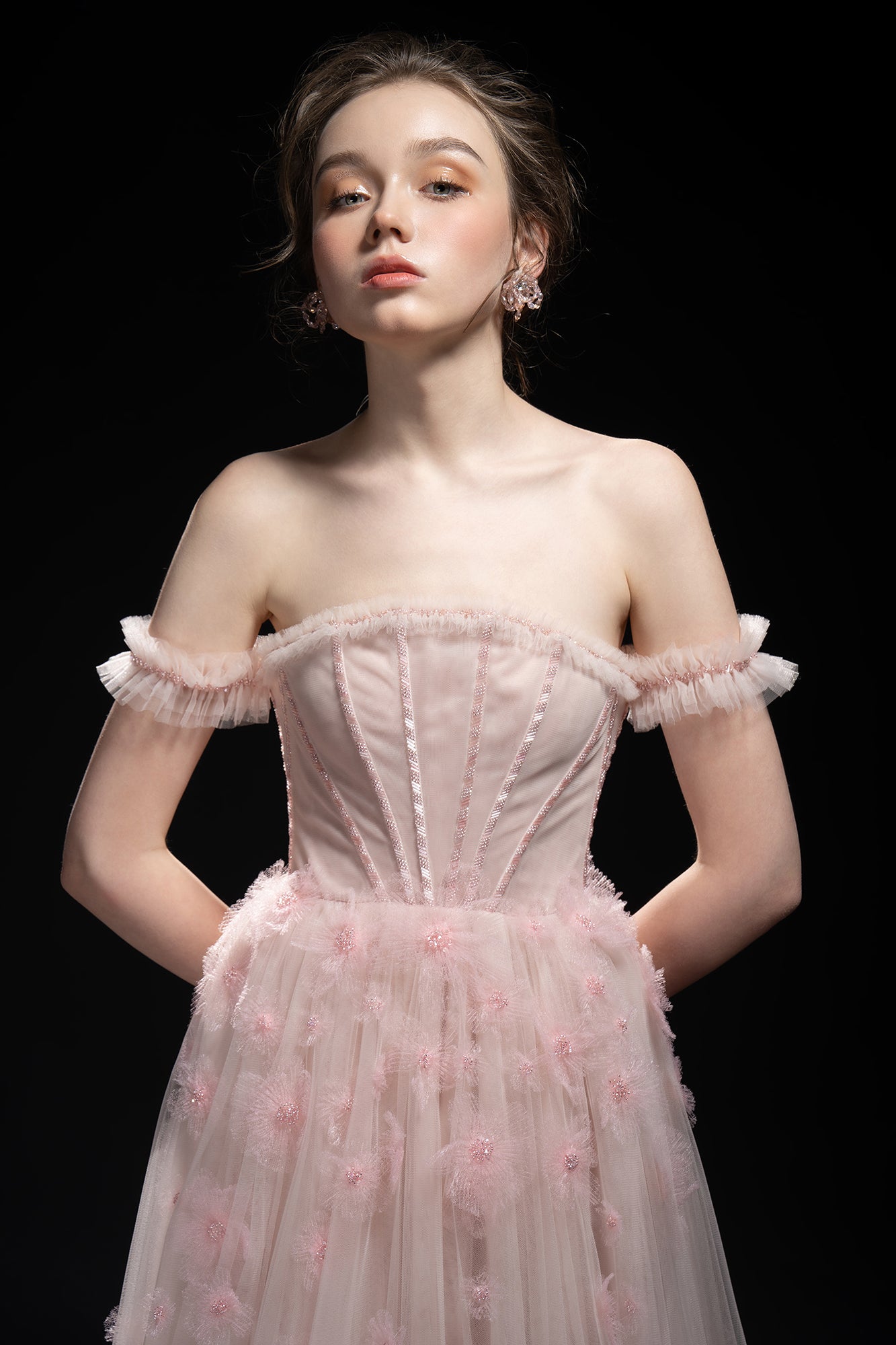 Melanie Tulle Ball gown