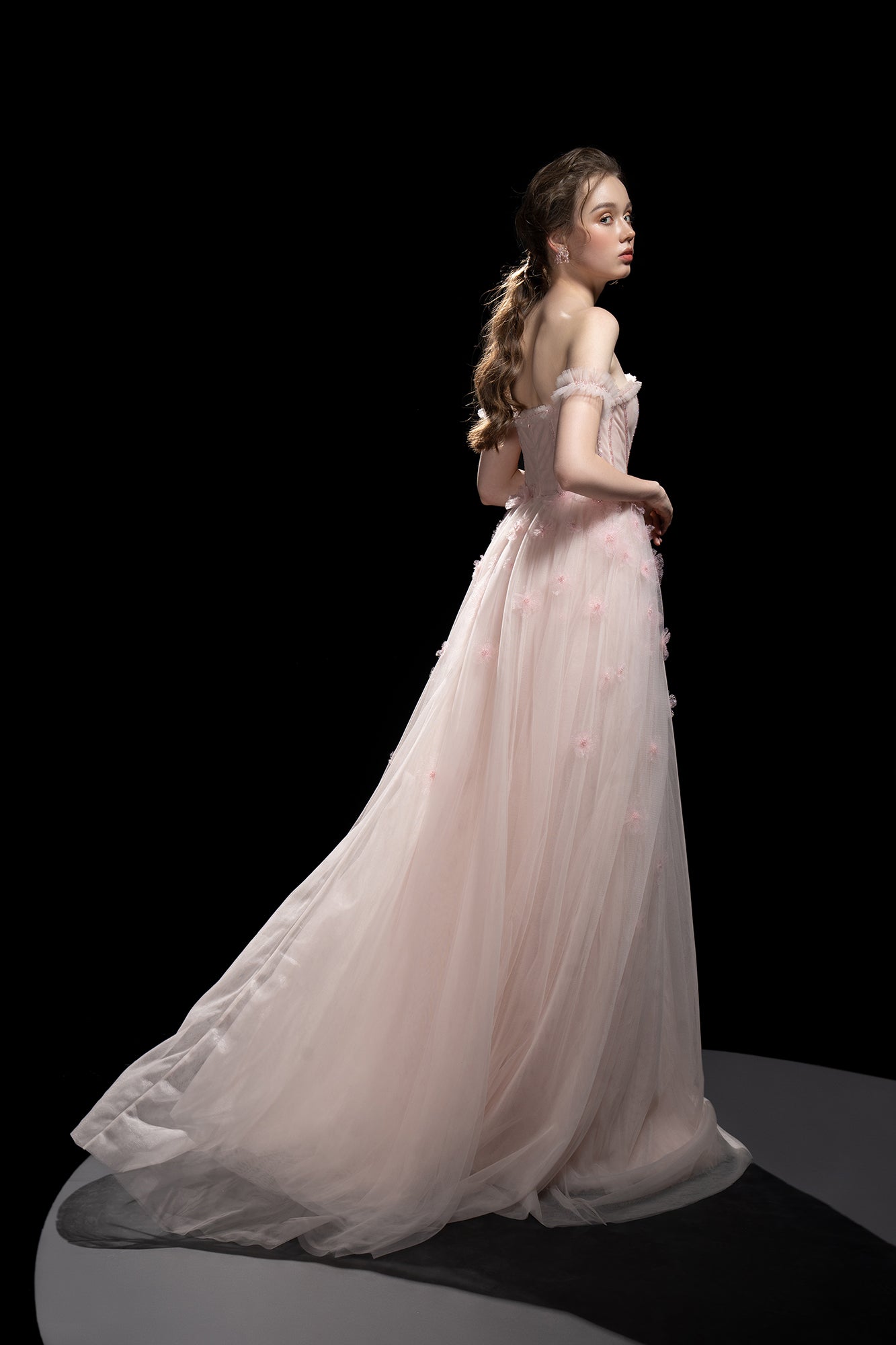 Melanie Tulle Ball gown
