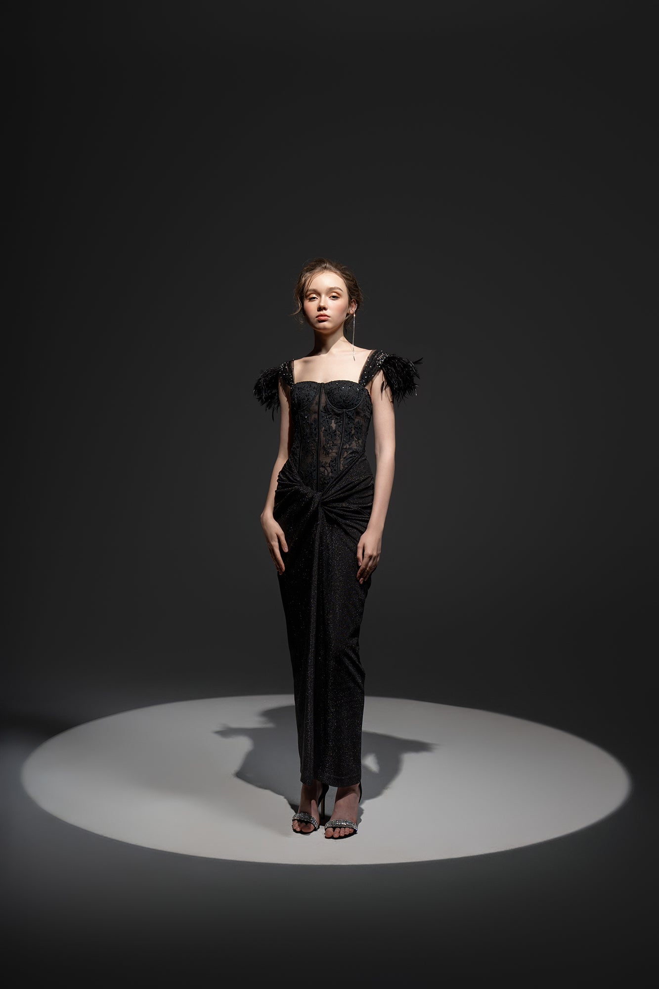 Izzy Lace corset dress