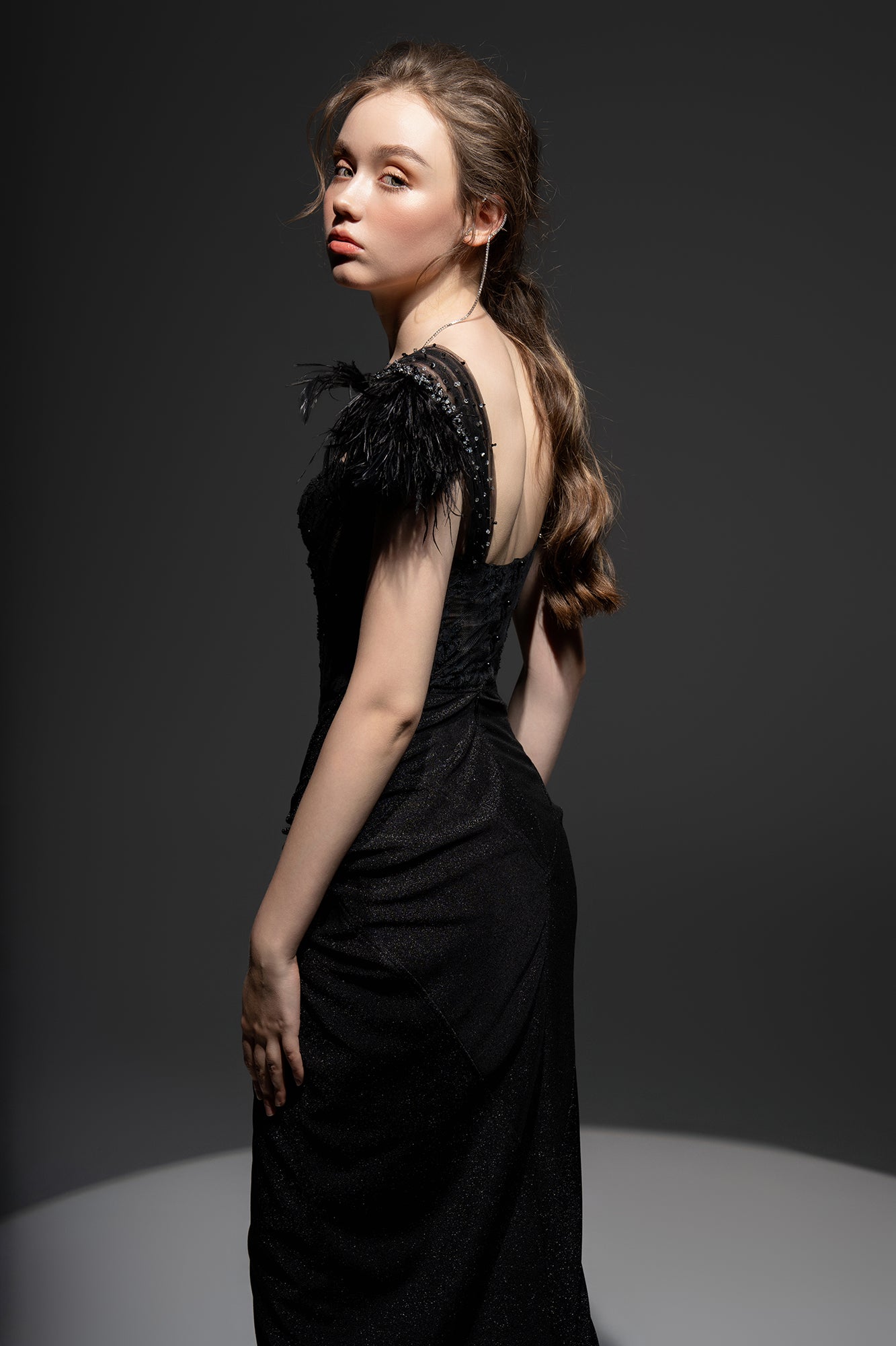 Izzy Lace corset dress