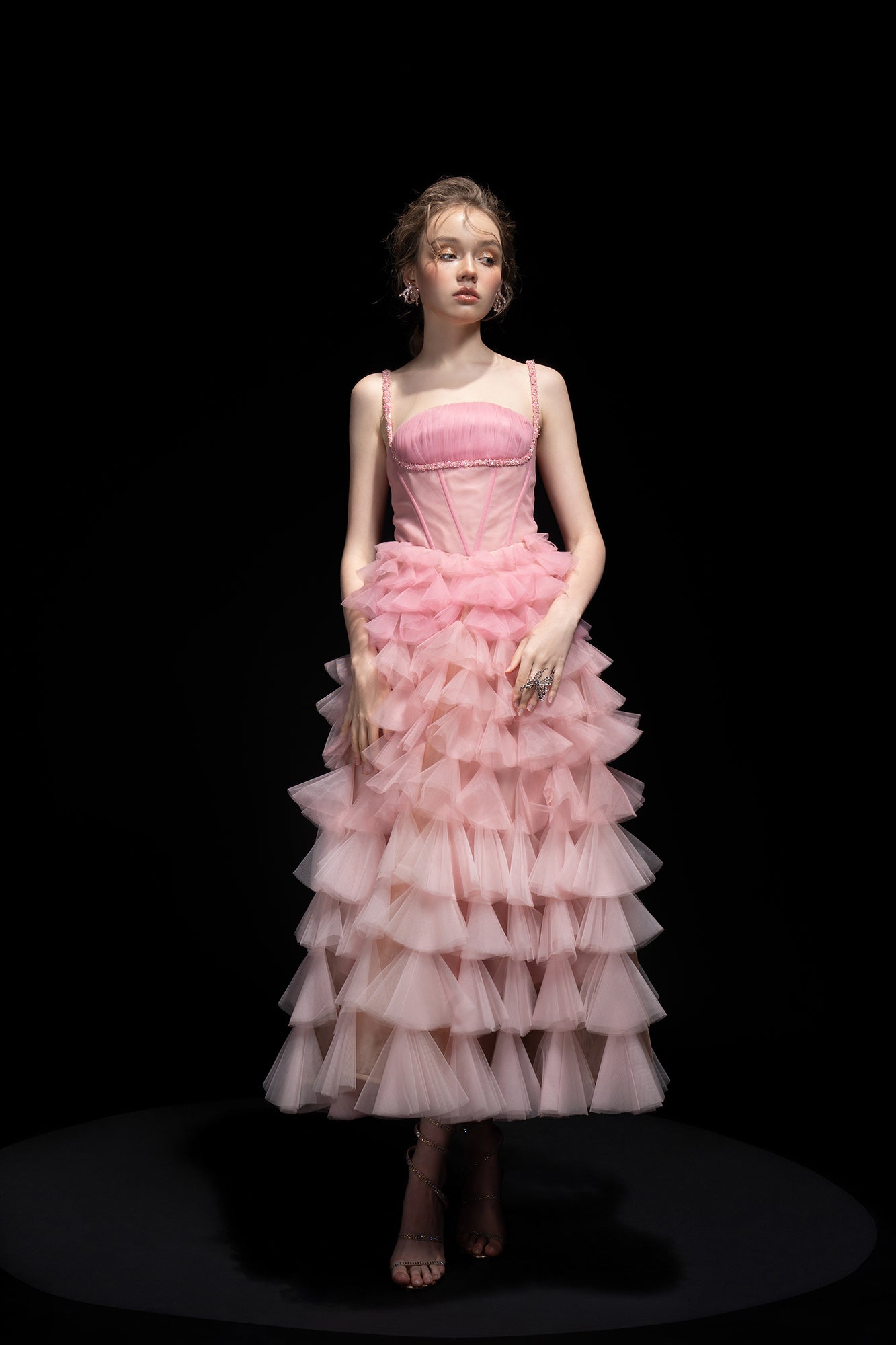 Jenny Tulle layered dress