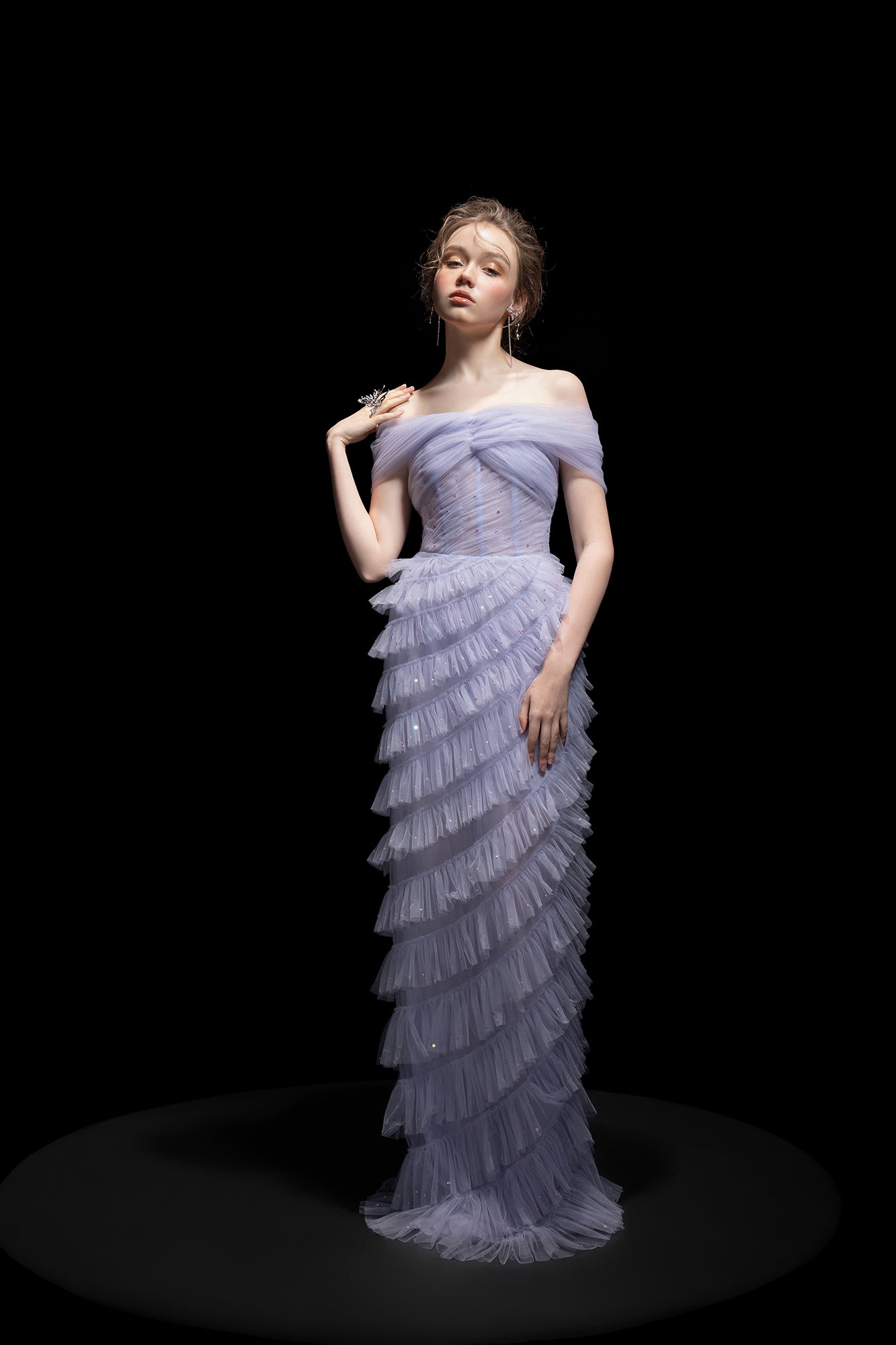 Belle Tulle layered dress