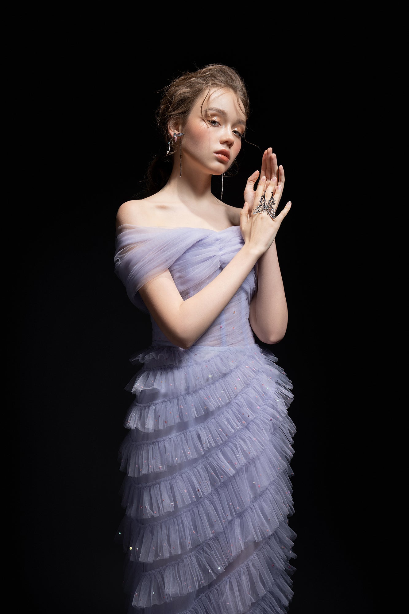 Belle Tulle layered dress